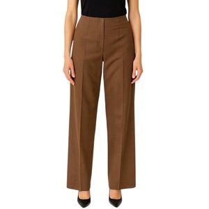 Di Vita Tan Stretch Dress Pants